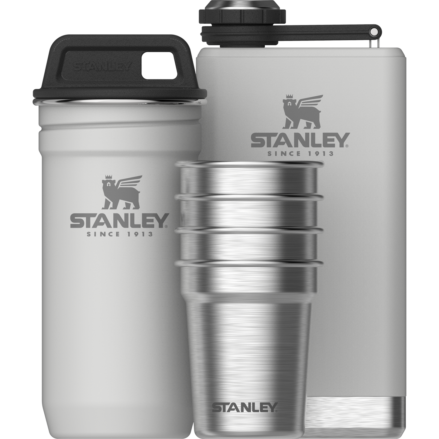 Adventure Pre-Party Shot Glass + Flask Set - Ѕtаnlеу