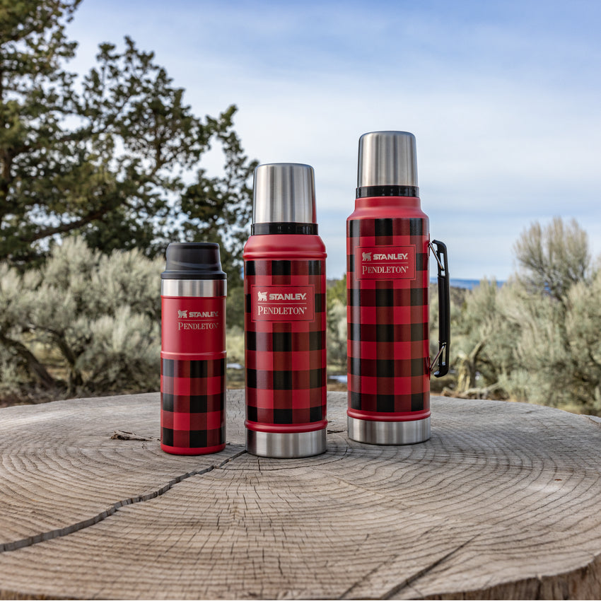 Pendleton Rob Roy Buffalo Check Classic Bottle | 0.94L - Ѕtаnlеу