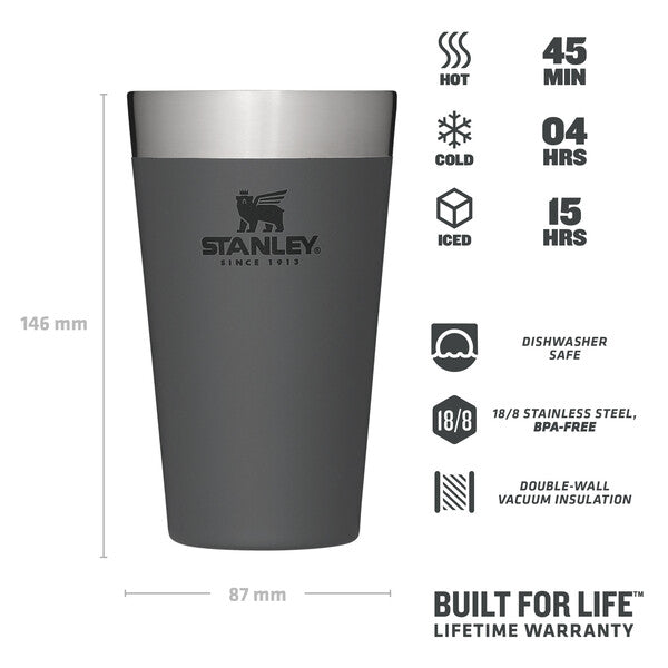 Adventure Stacking Tumbler | 0.47L - Ѕtаnlеу