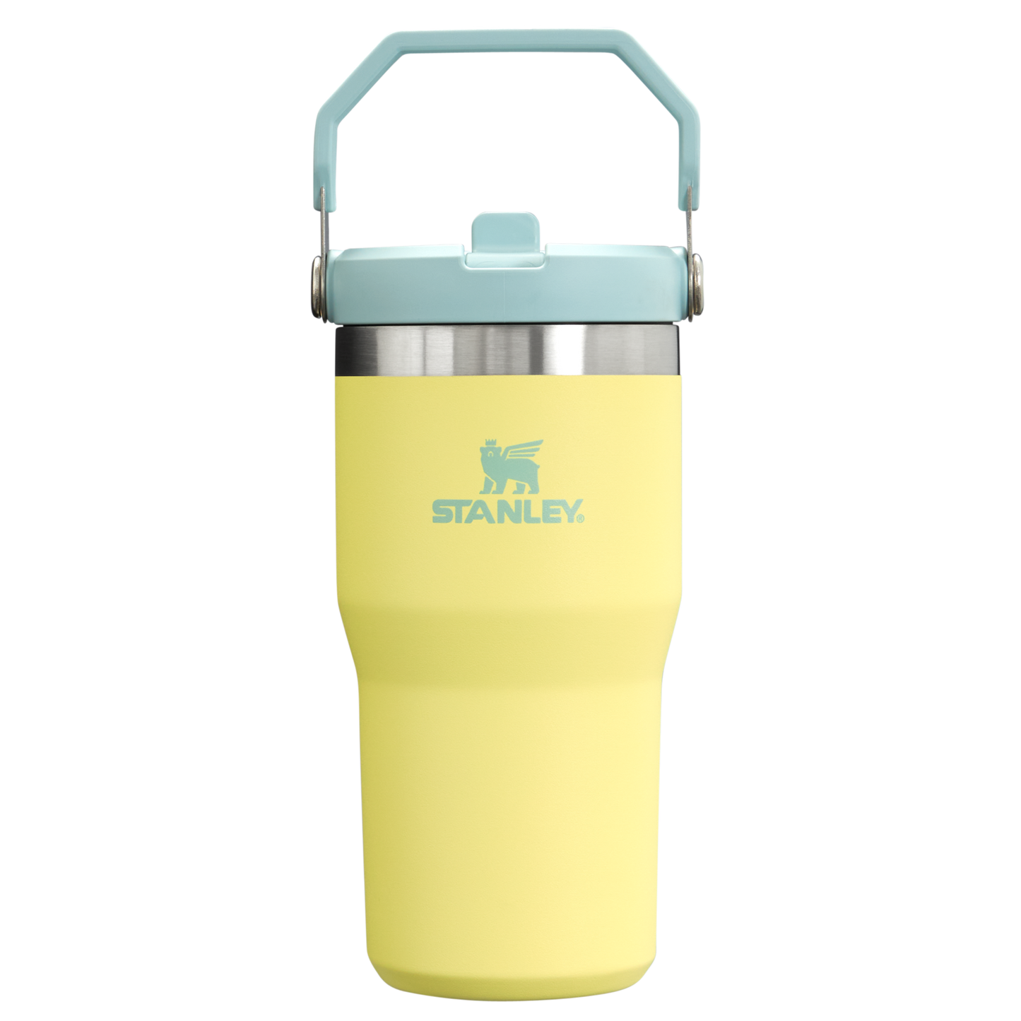 IceFlow™ Flip Straw Tumbler | 0.59L - Ѕtаnlеу