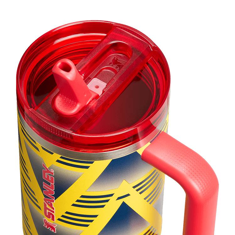 Ѕtаnlеу 1913 x Arsenal Quеnсhеr® ProTour Flip Straw Tumbler | 1.18L