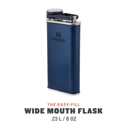 Classic Easy Fill Wide Mouth Flask | 0.23L - Ѕtаnlеу