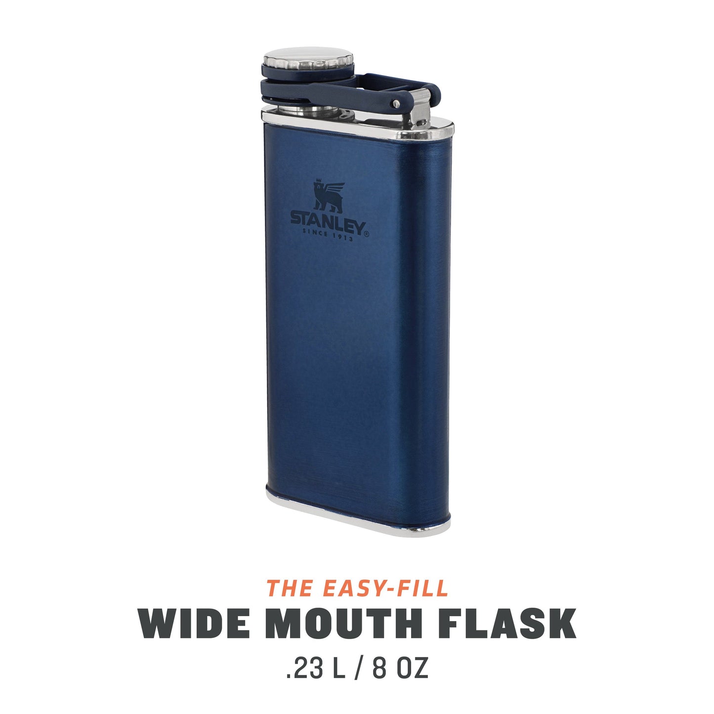Classic Easy Fill Wide Mouth Flask | 0.23L - Ѕtаnlеу Create