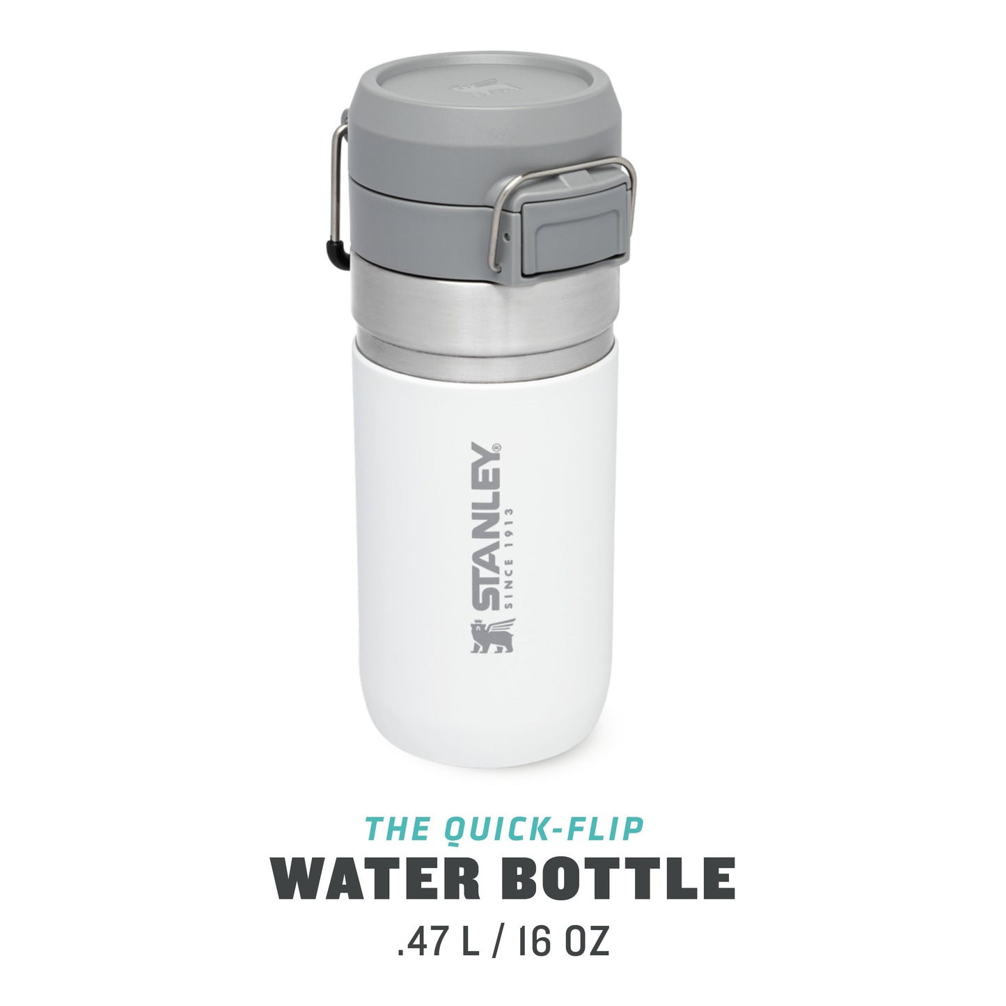Go Quick Flip Water Bottle | 0.47L - Ѕtаnlеу