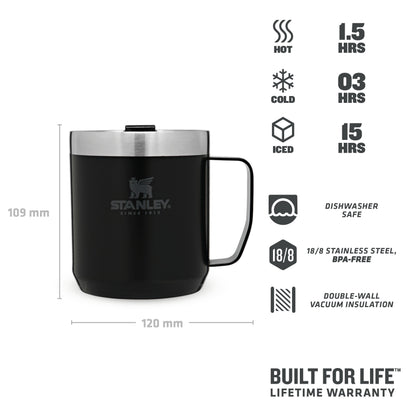 Classic Legendary Camp Mug | 0.35L - Ѕtаnlеу Create