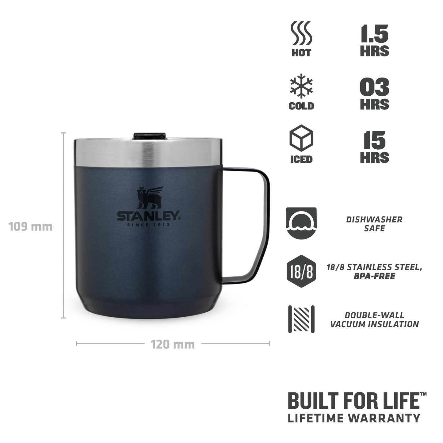 Classic Legendary Camp Mug | 0.35L - Ѕtаnlеу Create