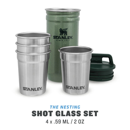 Adventure Nesting Shot Glass Set - Ѕtаnlеу