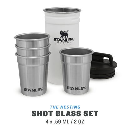 Adventure Nesting Shot Glass Set - Ѕtаnlеу