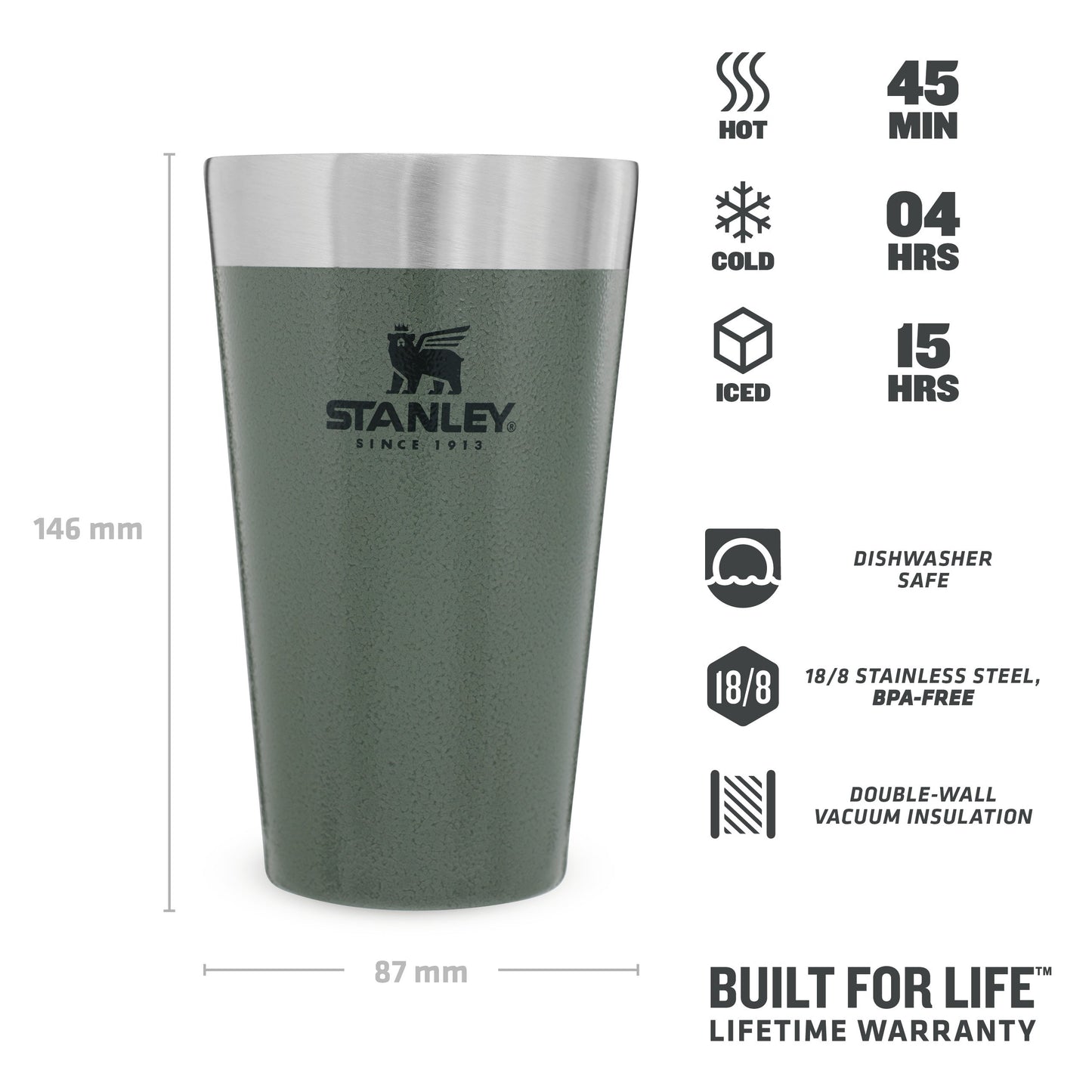 Adventure Stacking Tumbler | 0.47L - Ѕtаnlеу