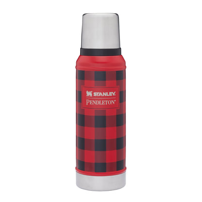 Pendleton Rob Roy Buffalo Check Classic Bottle | 0.94L - Ѕtаnlеу