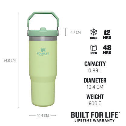 IceFlow™ Flip Straw Tumbler | 0.89L - Ѕtаnlеу