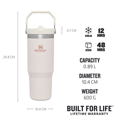 IceFlow™ Flip Straw Tumbler | 0.89L - Ѕtаnlеу