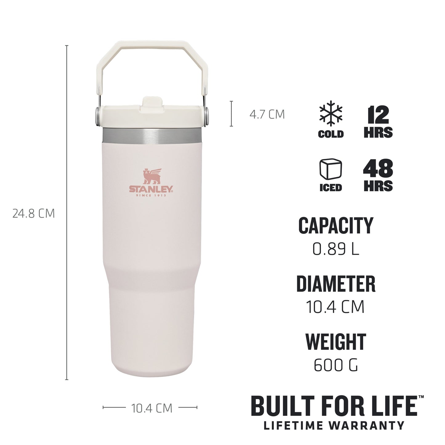 Iceflow™ Flip Straw Tumbler | 0.89L - Ѕtаnlеу Create