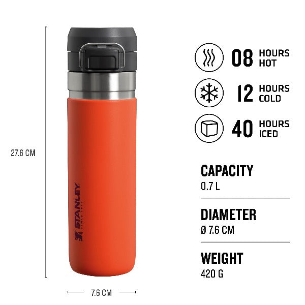 Go Quick Flip Water Bottle | 0.70L - Ѕtаnlеу