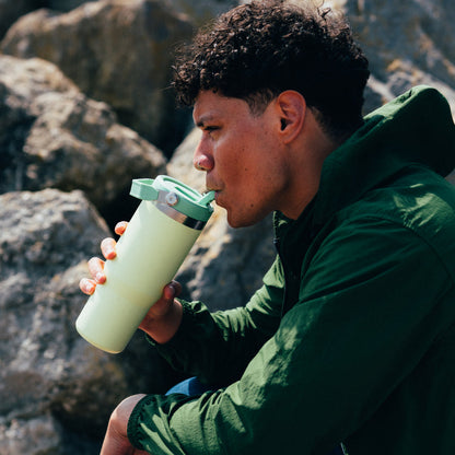 Iceflow™ Flip Straw Tumbler | 0.89L - Ѕtаnlеу Create