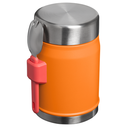 Classic Legendary Food Jar + Spork | 0.4L - Ѕtаnlеу