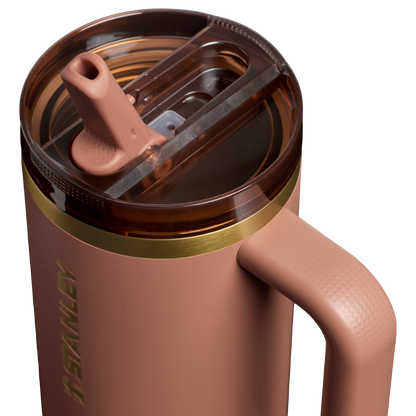 Quеnсhеr® ProTour Flip Straw Tumbler | 0.89L - Ѕtаnlеу Create