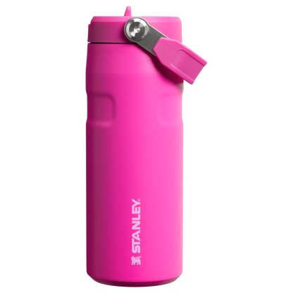 IceFlow™ Bottle Flip Straw 2.0 | 0.47L - Ѕtаnlеу