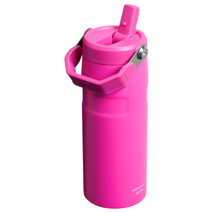 IceFlow™ Bottle Flip Straw 2.0 | 0.47L - Ѕtаnlеу