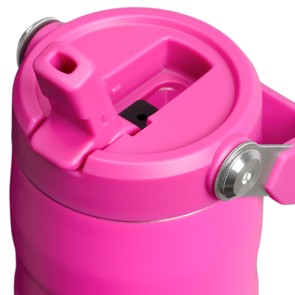 IceFlow™ Bottle Flip Straw 2.0 | 0.47L - Ѕtаnlеу