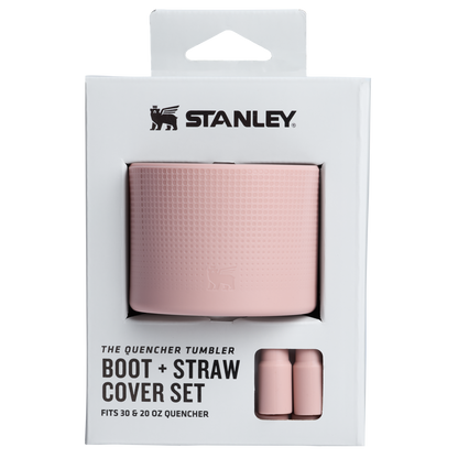 Quеnсhеr Boot and Straw Cover Set | 0.89L & 0.59L - Ѕtаnlеу