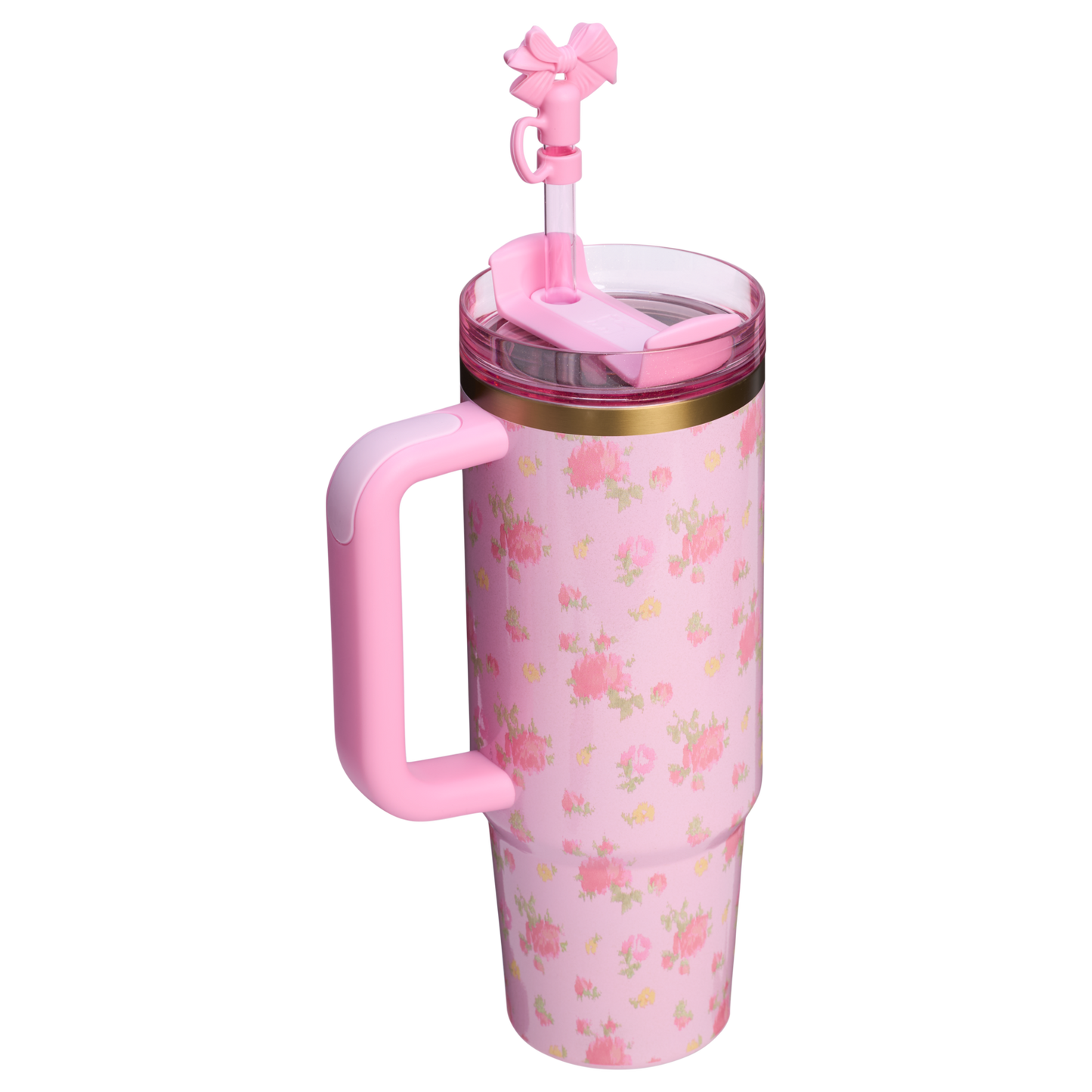 Ѕtаnlеу 1913 x LoveShackFancy Quеnсhеr® H2.0 FlowState™ Tumbler | 0.89L