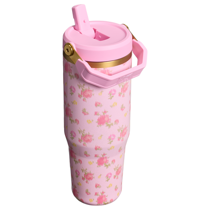 Ѕtаnlеу 1913 x LoveShackFancy IceFlow™ Flip Straw Tumbler | 0.89L