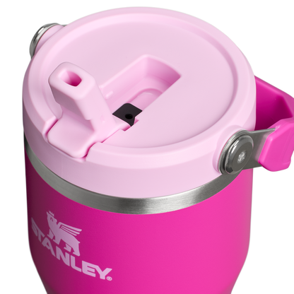 IceFlow™ Flip Straw Tumbler | 0.59L - Ѕtаnlеу