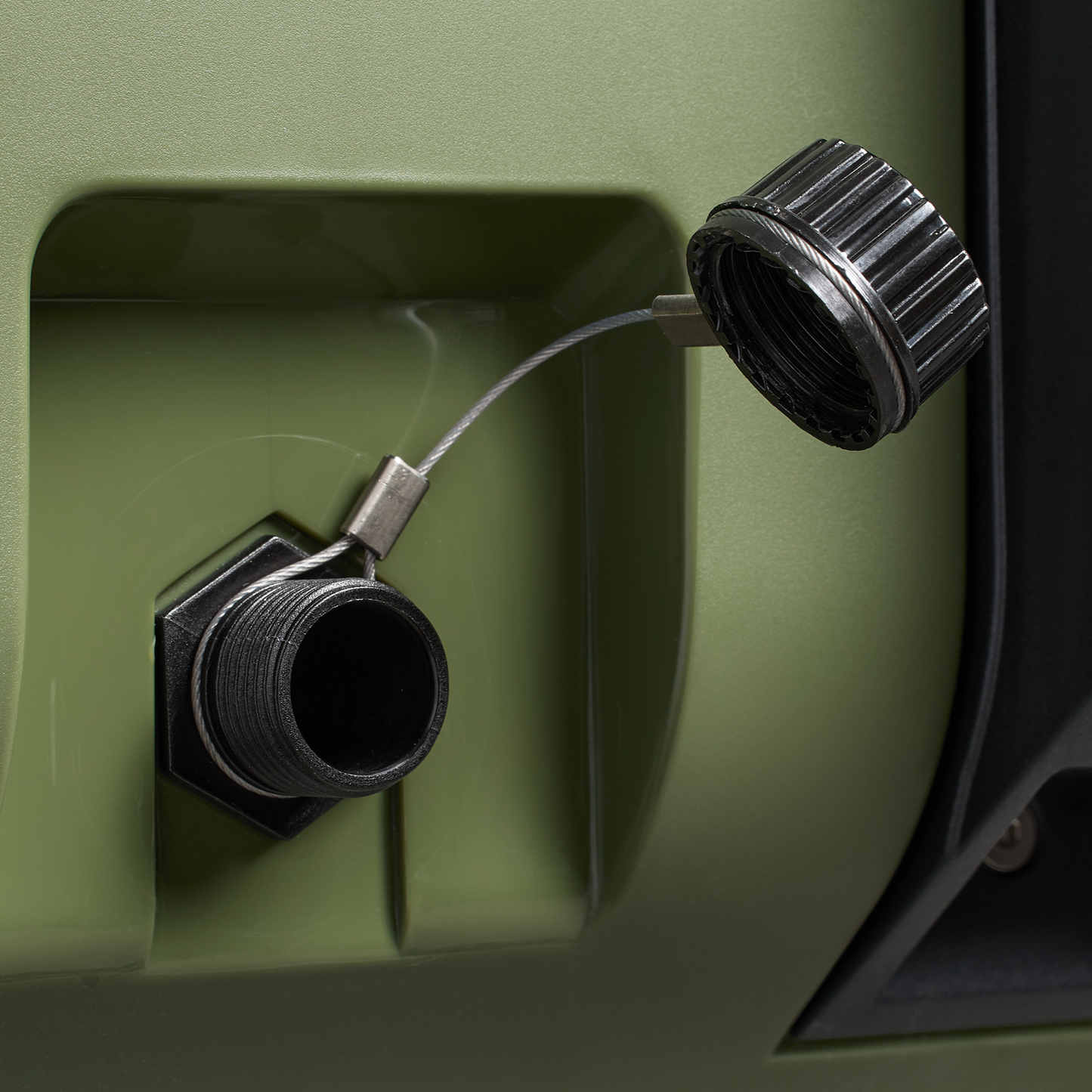 Easy-Carry Outdoor Wheeled Cooler | 47.3L - Ѕtаnlеу