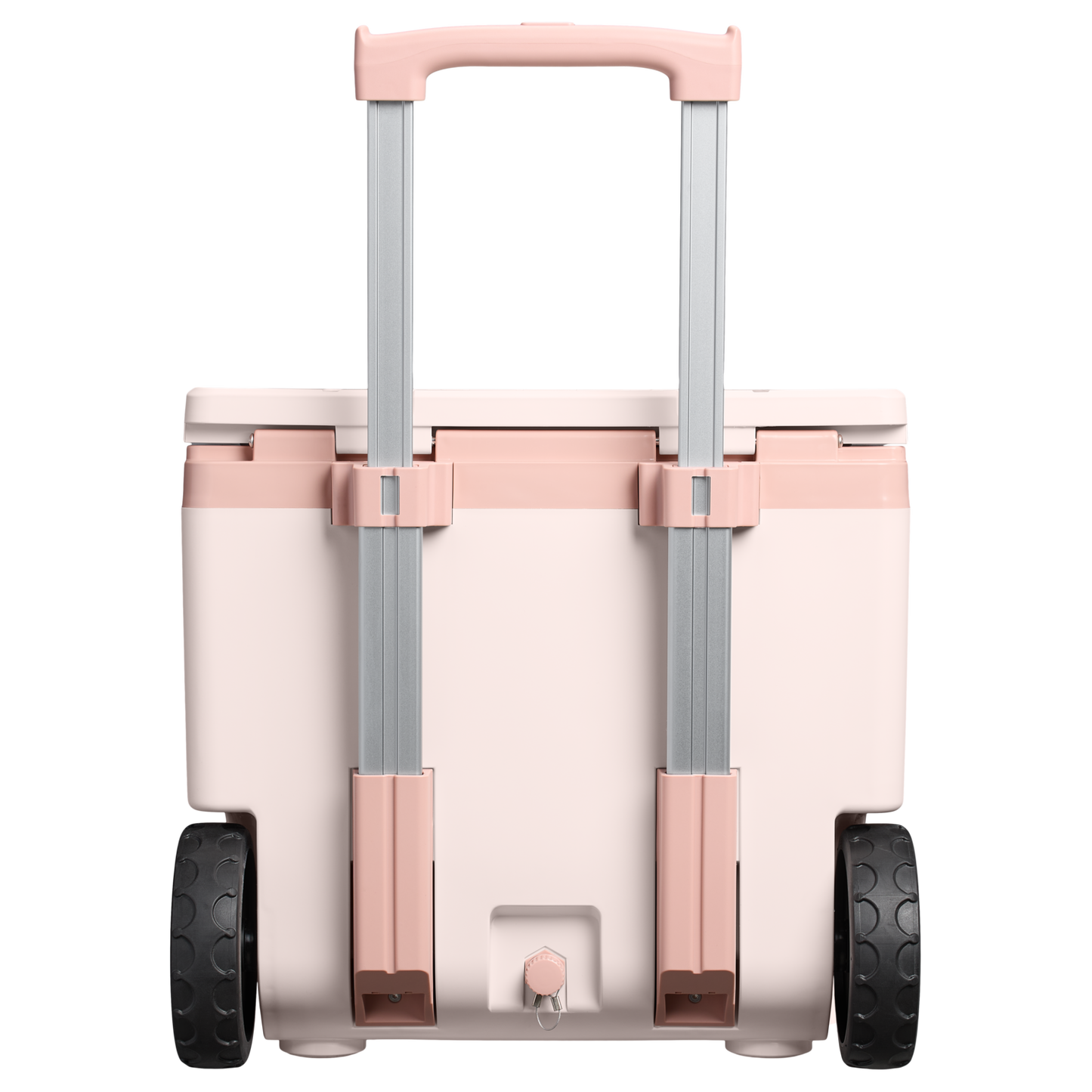 Easy-Carry Outdoor Wheeled Cooler | 47.3L - Ѕtаnlеу