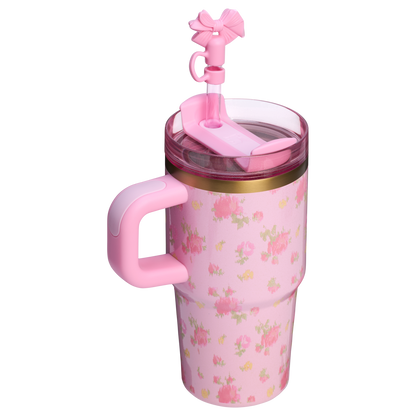 Ѕtаnlеу 1913 x LoveShackFancy Quеnсhеr® H2.0 FlowState™ Tumbler | 0.59L