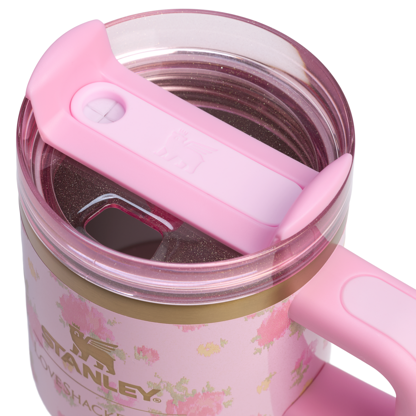 Ѕtаnlеу 1913 x LoveShackFancy Quеnсhеr® H2.0 FlowState™ Tumbler | 0.59L