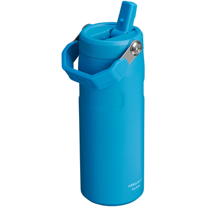 IceFlow™ Bottle Flip Straw 2.0 | 0.47L - Ѕtаnlеу