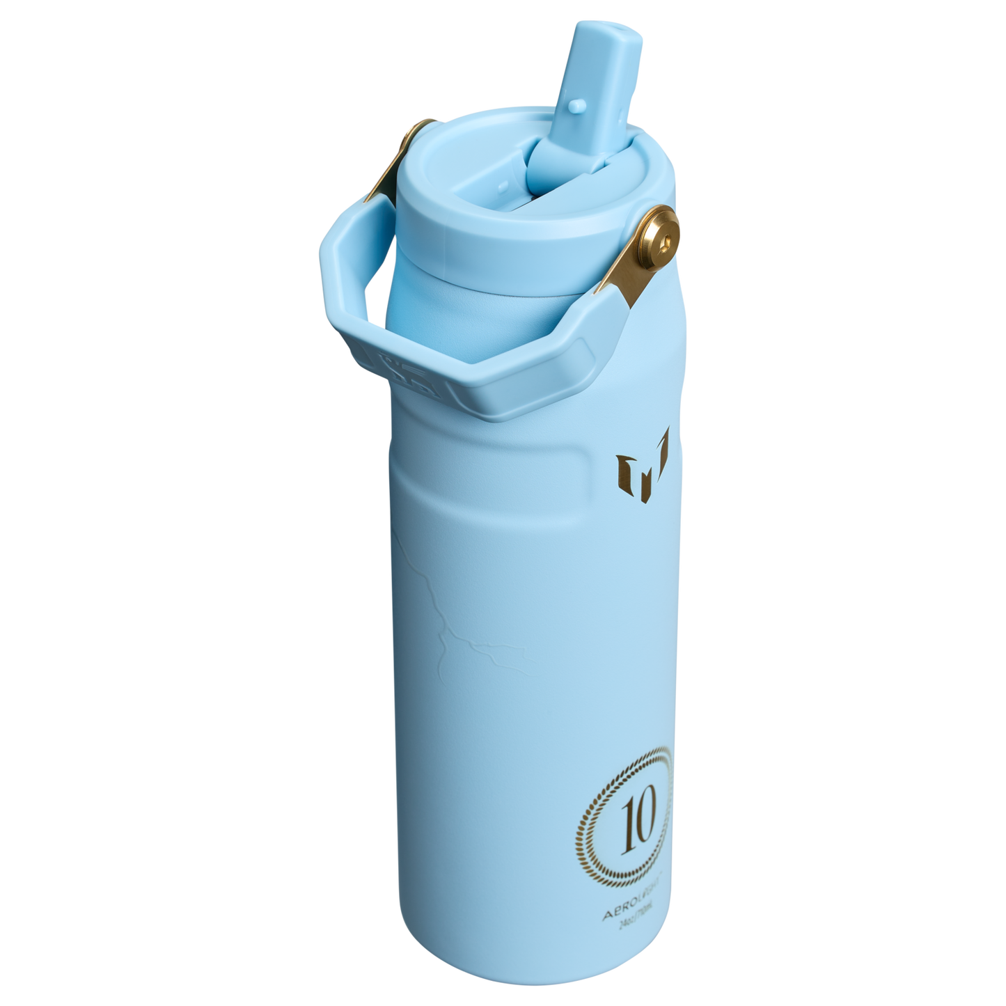 Messi x Ѕtаnlеу 1913 IceFlow™ Flip Straw 2.0 Bottle | 0.71L