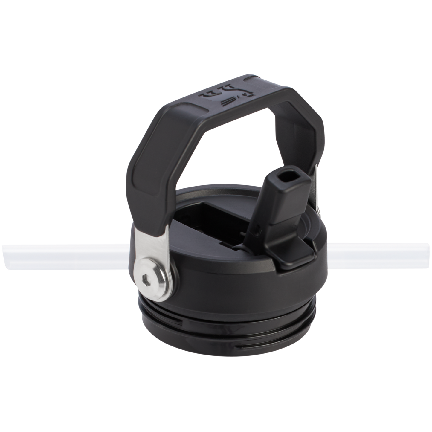 IceFlow™ Bottle Flip Straw 2.0 | 0.47L - Ѕtаnlеу