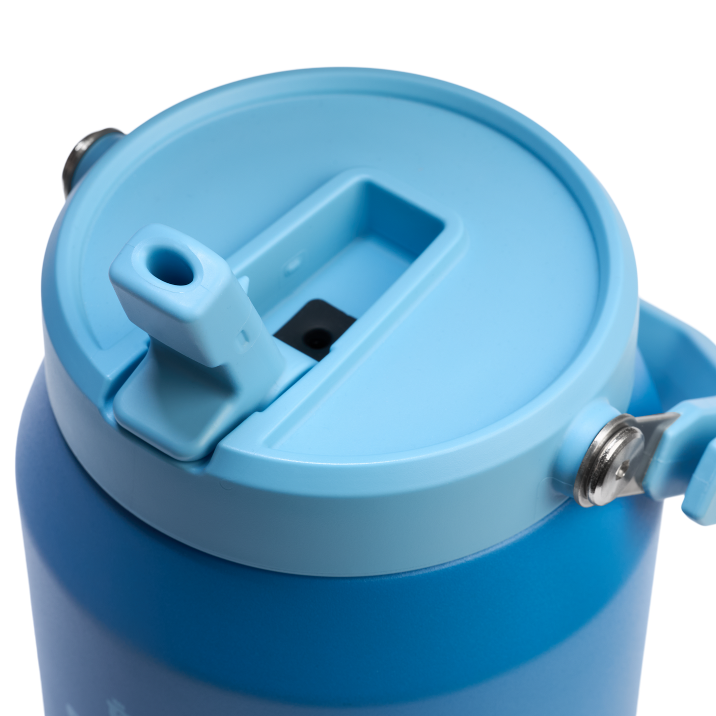 The IceFlow™ Flip Straw 2.0 Jug | 1.90L - Ѕtаnlеу