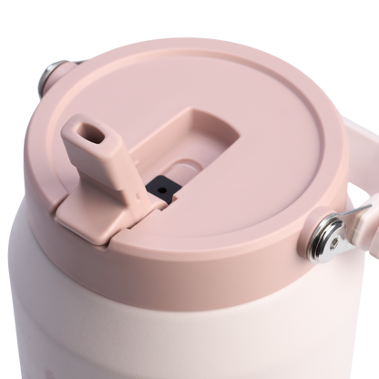 The IceFlow™ Flip Straw 2.0 Jug | 1.90L - Ѕtаnlеу