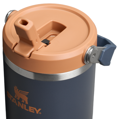 IceFlow™ Flip Straw Tumbler | 0.89L - Ѕtаnlеу