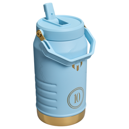 Messi x Ѕtаnlеу 1913 IceFlow™ Flip Straw Jug | 1.9L