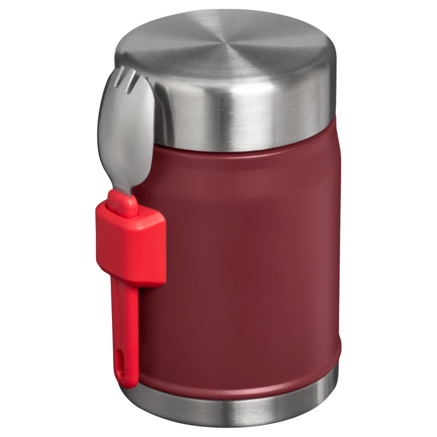 Classic Legendary Food Jar + Spork | 0.4L - Ѕtаnlеу