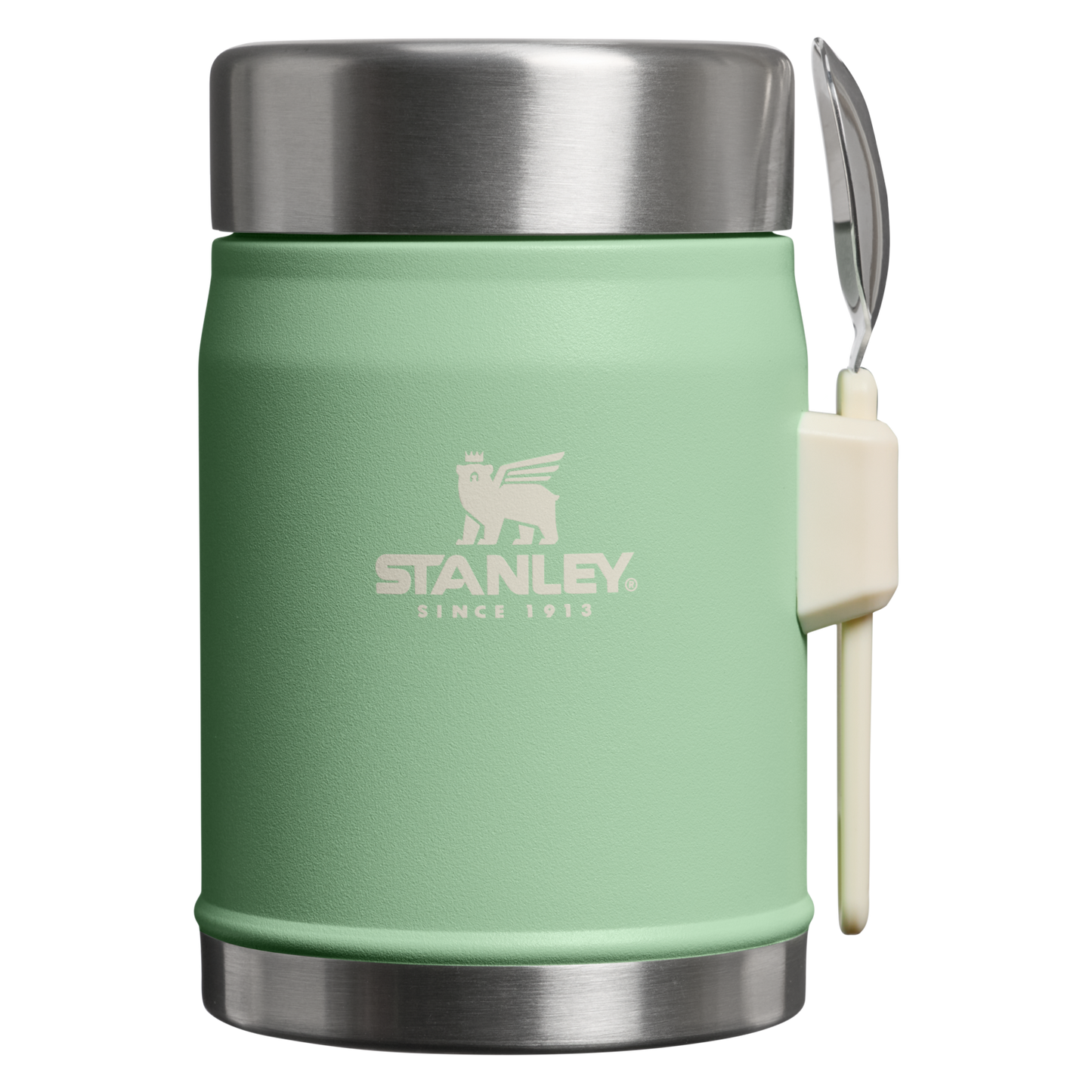 Classic Legendary Food Jar + Spork | 0.4L - Ѕtаnlеу