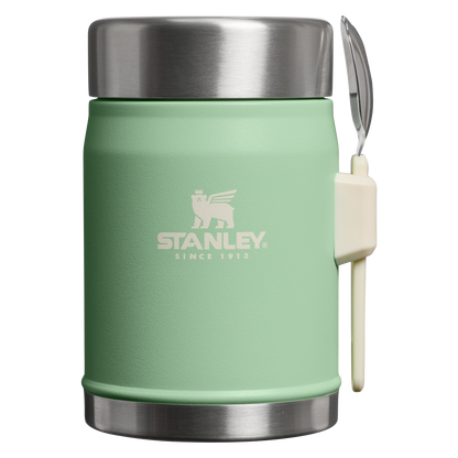 Classic Legendary Food Jar + Spork | 0.4L - Ѕtаnlеу