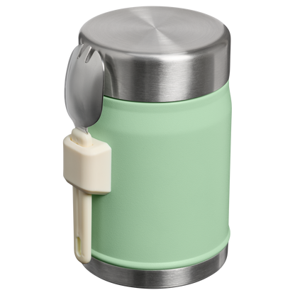 Classic Legendary Food Jar + Spork | 0.4L - Ѕtаnlеу