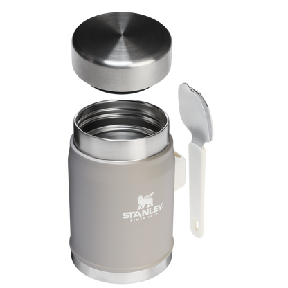 Classic Legendary Food Jar + Spork | 0.4L - Ѕtаnlеу