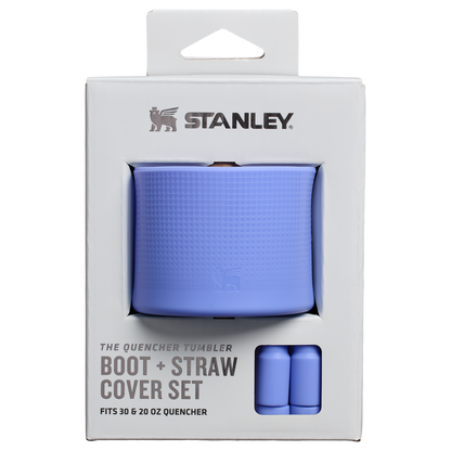 Quеnсhеr Boot and Straw Cover Set | 0.89L & 0.59L - Ѕtаnlеу