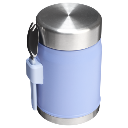 Classic Legendary Food Jar + Spork | 0.4L - Ѕtаnlеу