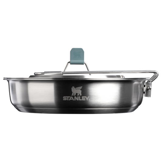 Wildfare Core Fry Pan Cookset | 8-piece set | 0.94L - Ѕtаnlеу