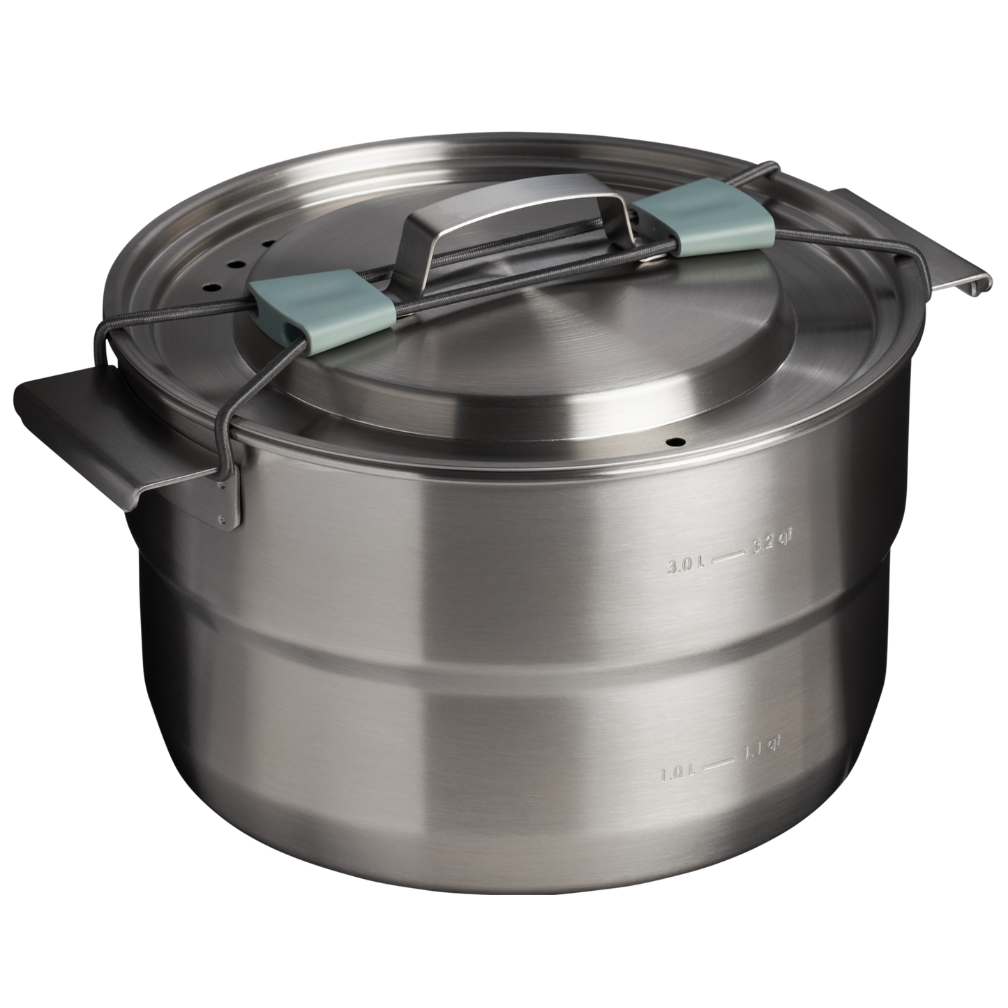 Wildfare Core Full Serve Cookset | 20-piece set | 3.78L - Ѕtаnlеу