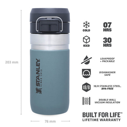Go Quick Flip Water Bottle | 0.47L - Ѕtаnlеу