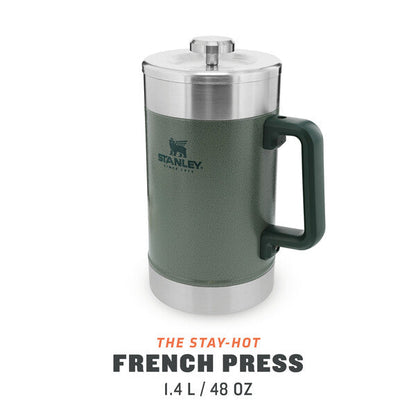 Classic Stay Hot French Press | 1.4L - Ѕtаnlеу